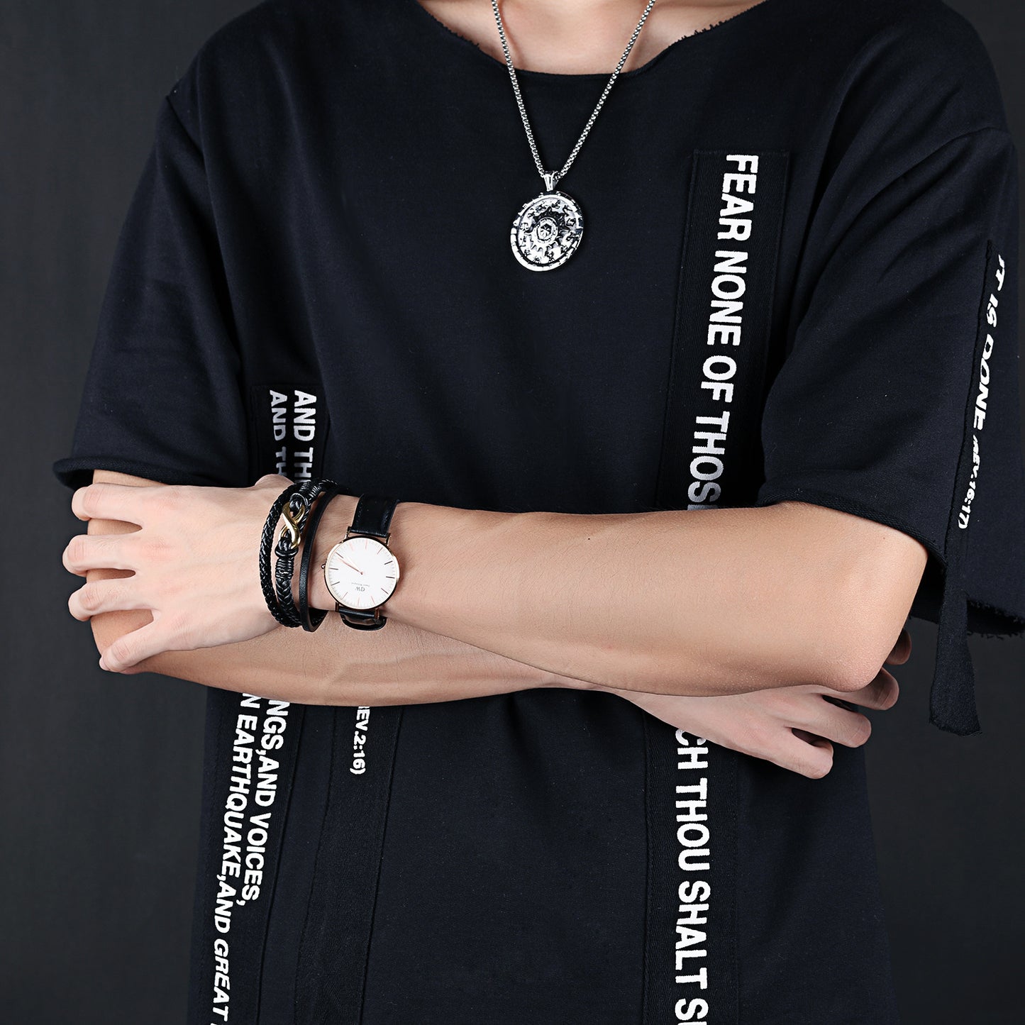 Bracelet Éternité Noire