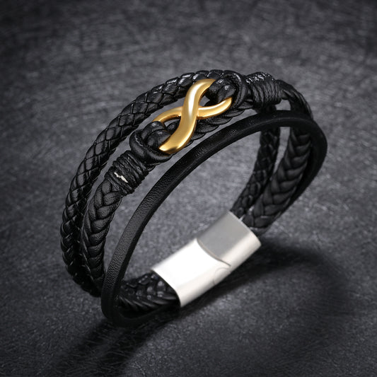 Bracelet Éternité Noire