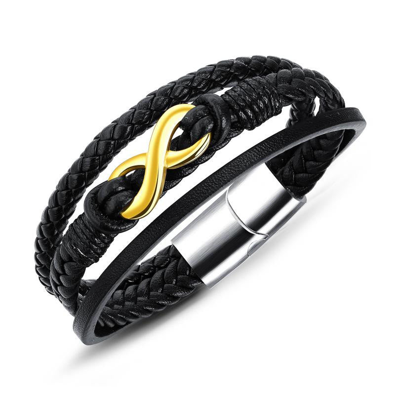 Bracelet Éternité Noire